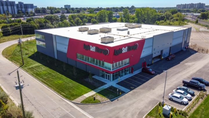 Apple Self Storage opens a new self storage facility in Kitchener