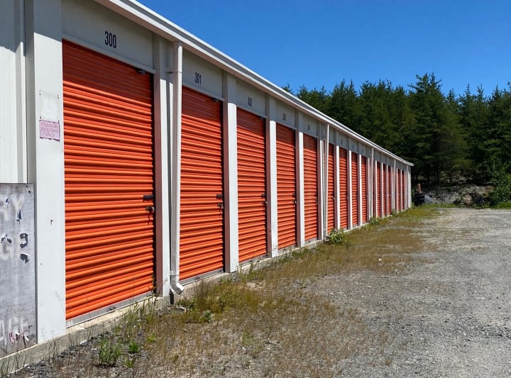 Drive-up Storage Units