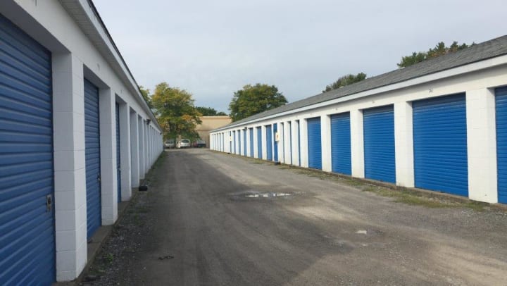 Storage Units at Niagara Falls, Ontario