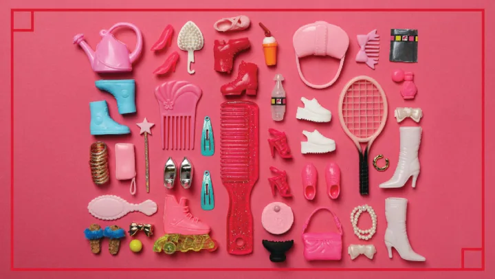 What's left?  Doll clothes storage ideas, Barbie doll accessories, Doll  clothes barbie