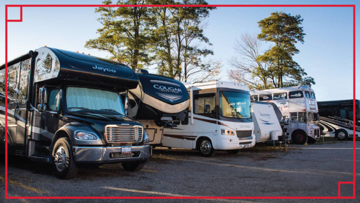 4 Reasons Outdoor Storage for RV and Boat Parking is Beneficial