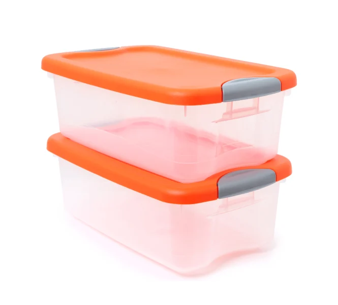 Barbie best sale storage containers