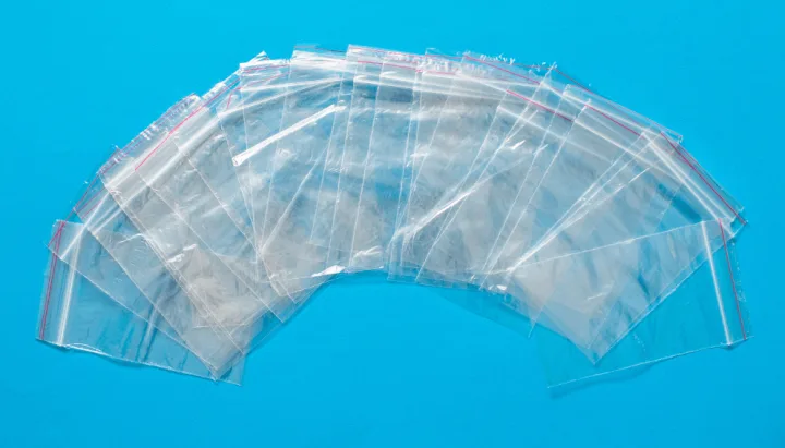 zip lock bags