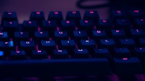 a keyboard