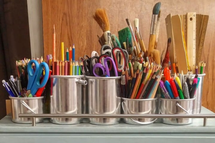 Back to school organization