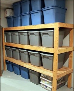 Storage Unit Organization