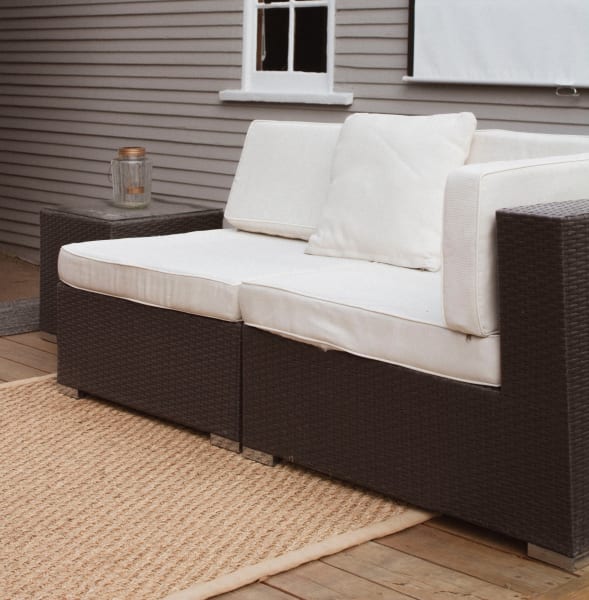 clean and store patio furniture and cushions