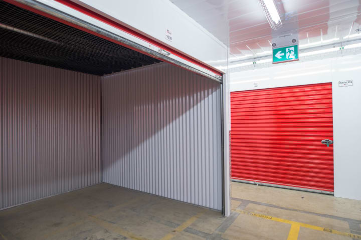 consider a storage unit for seasonal items