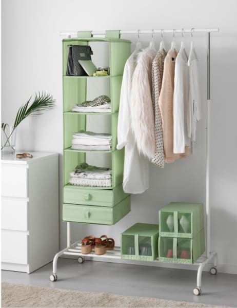 Winter Clothes Storage