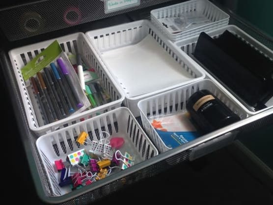 Storage bins/drawers