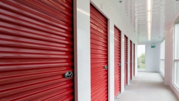 a secure storage unit