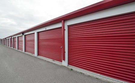 Outdoor storage unit