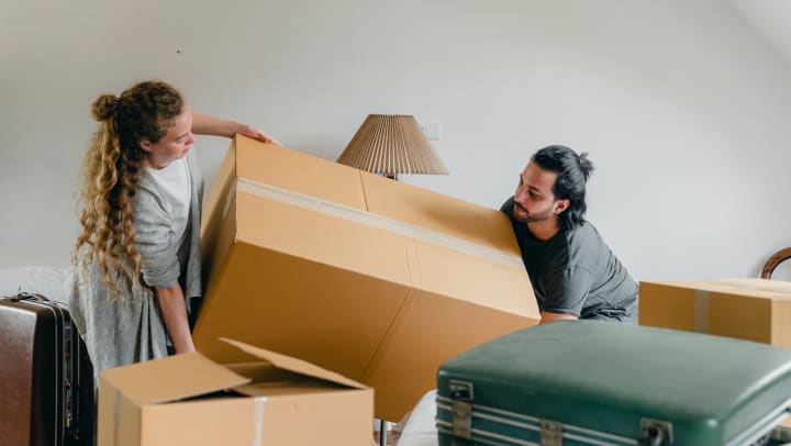 Packing supplies you need for self storage