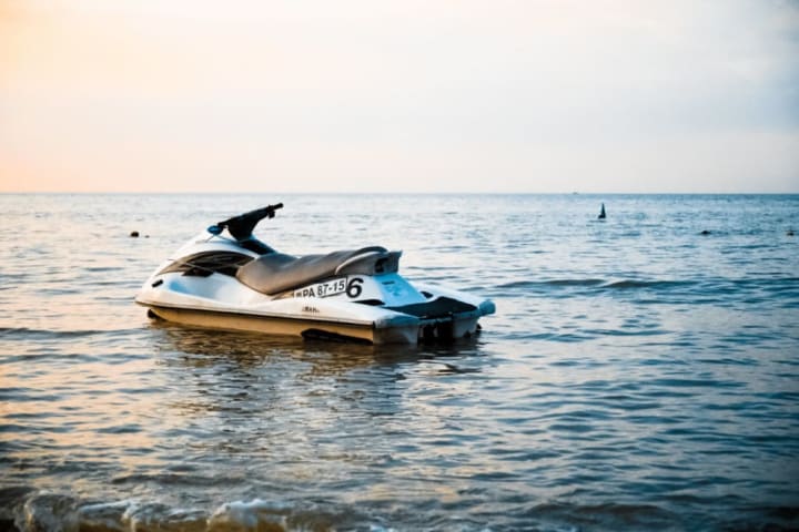 Storing Jet Ski