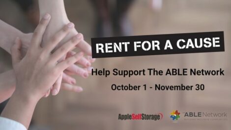 rent for a cause support the able network