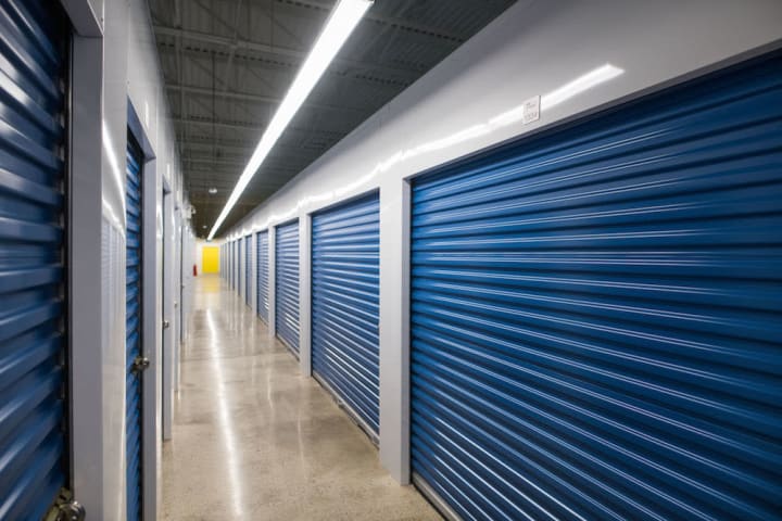 storage unit for file boxes