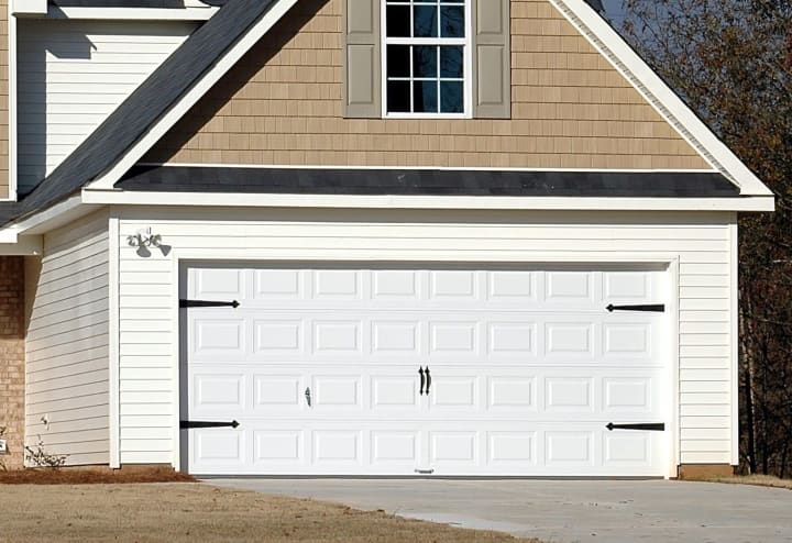 swap out your garage door for an improved look